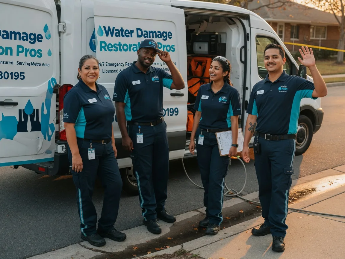 Water Damage Restoration company in Henriette, MN